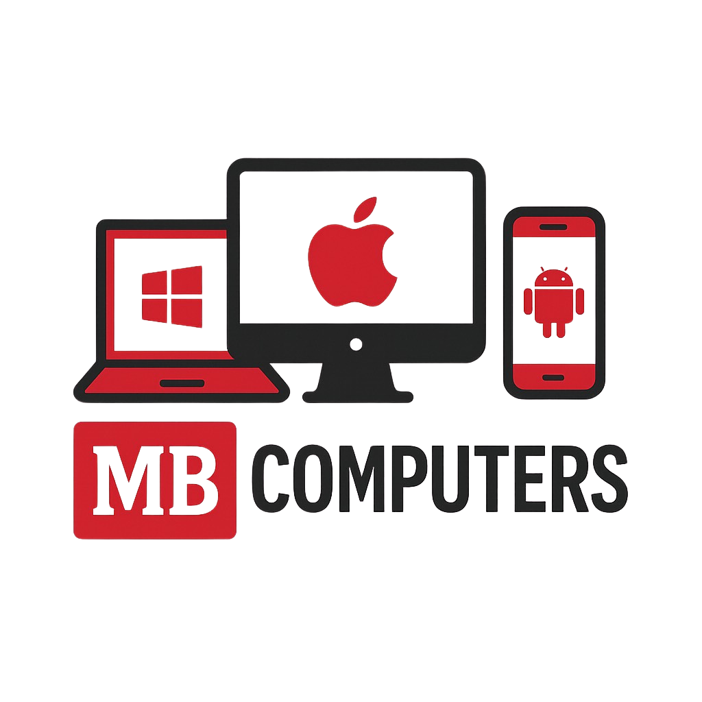 MB Computers Logo